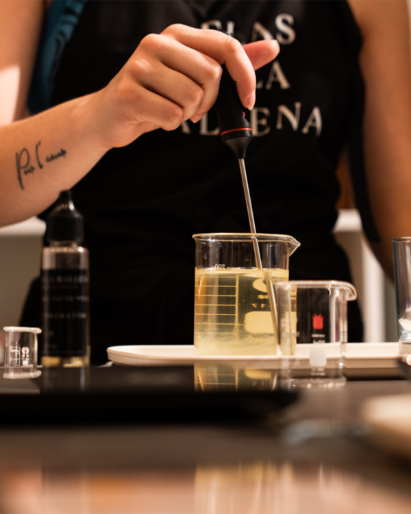 taller de velas artesanales